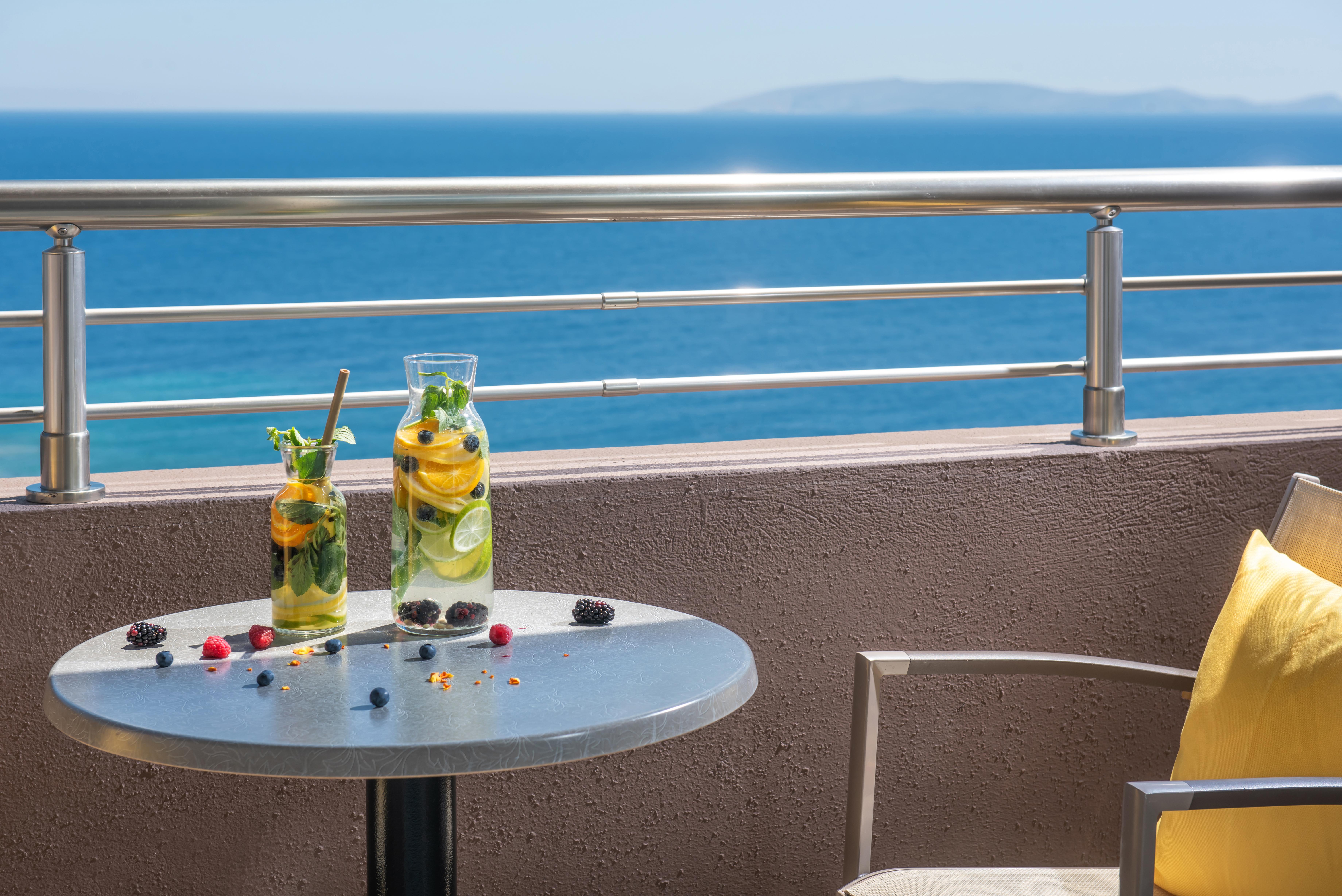 Blue Bay Resort Hotel Agia Pelagia  Esterno foto
