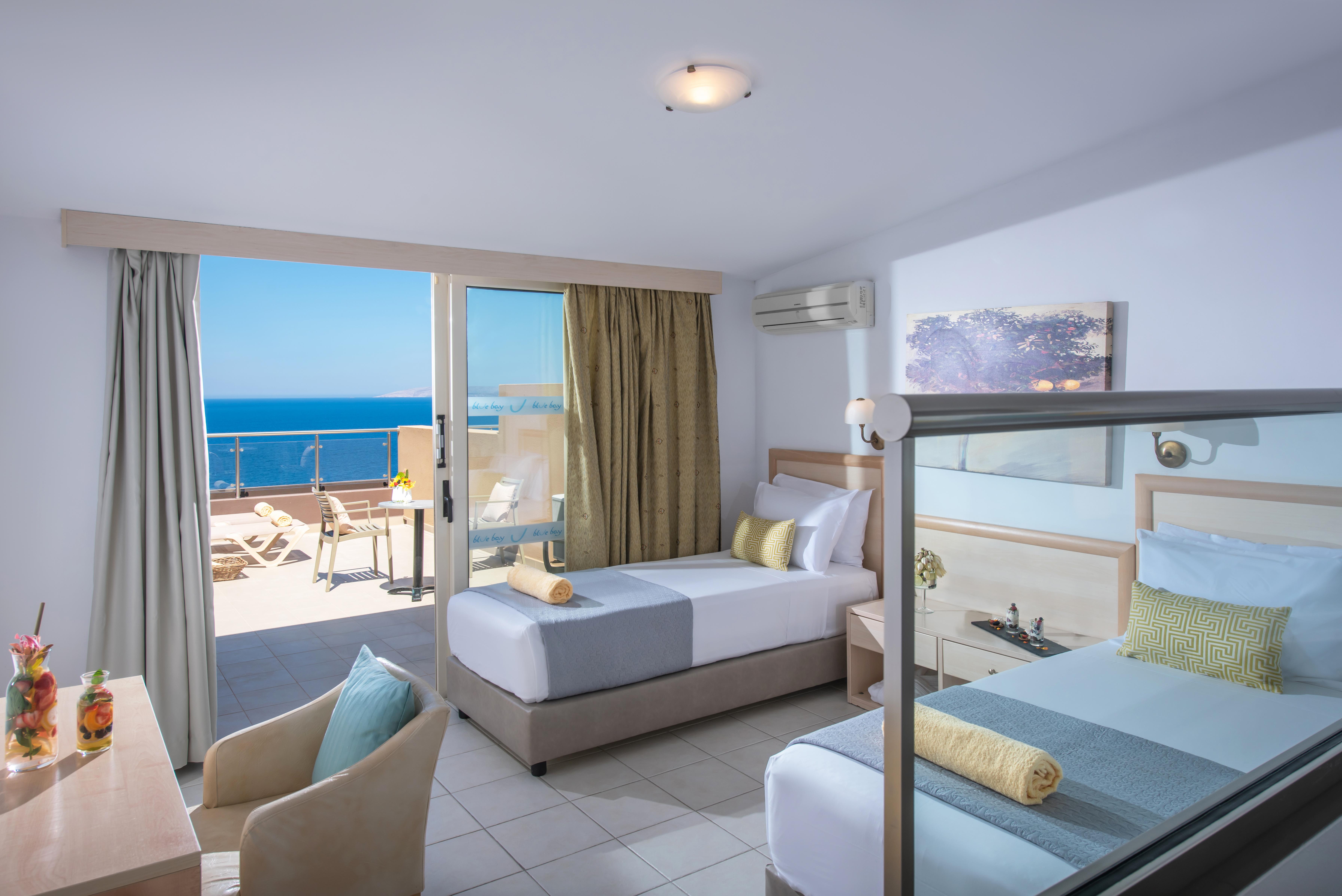 Blue Bay Resort Hotel Agia Pelagia  Esterno foto