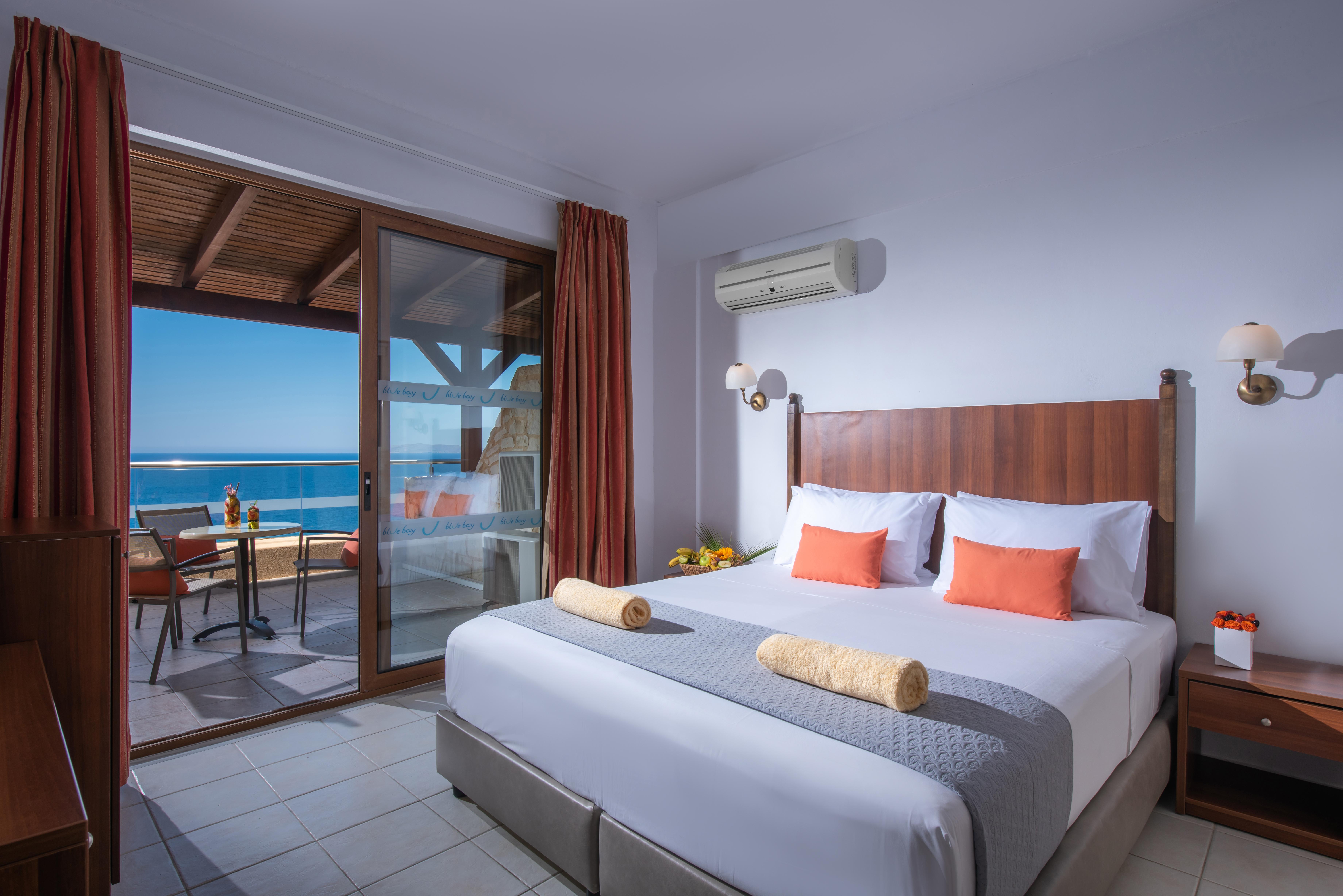 Blue Bay Resort Hotel Agia Pelagia  Esterno foto