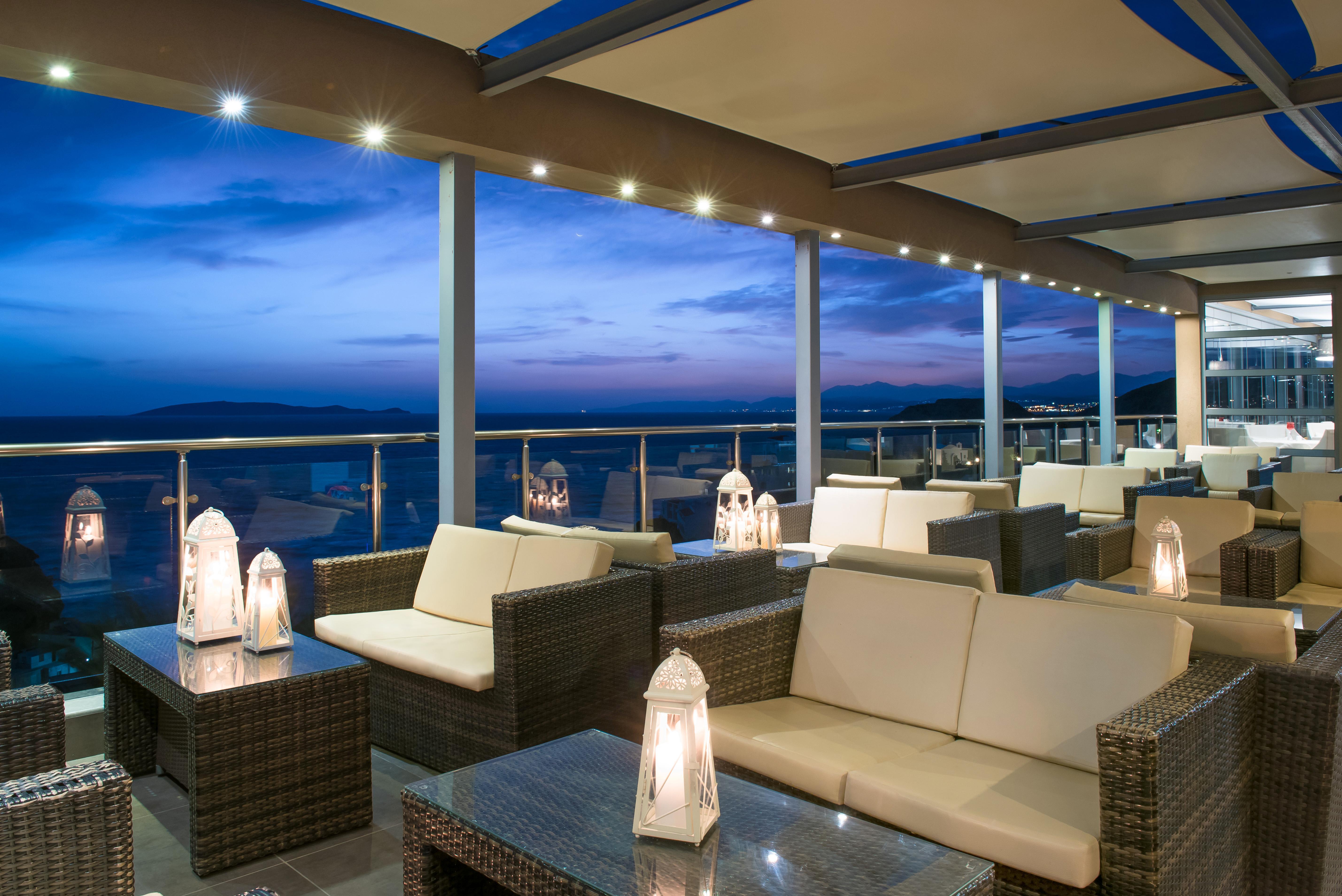 Blue Bay Resort Hotel Agia Pelagia  Esterno foto