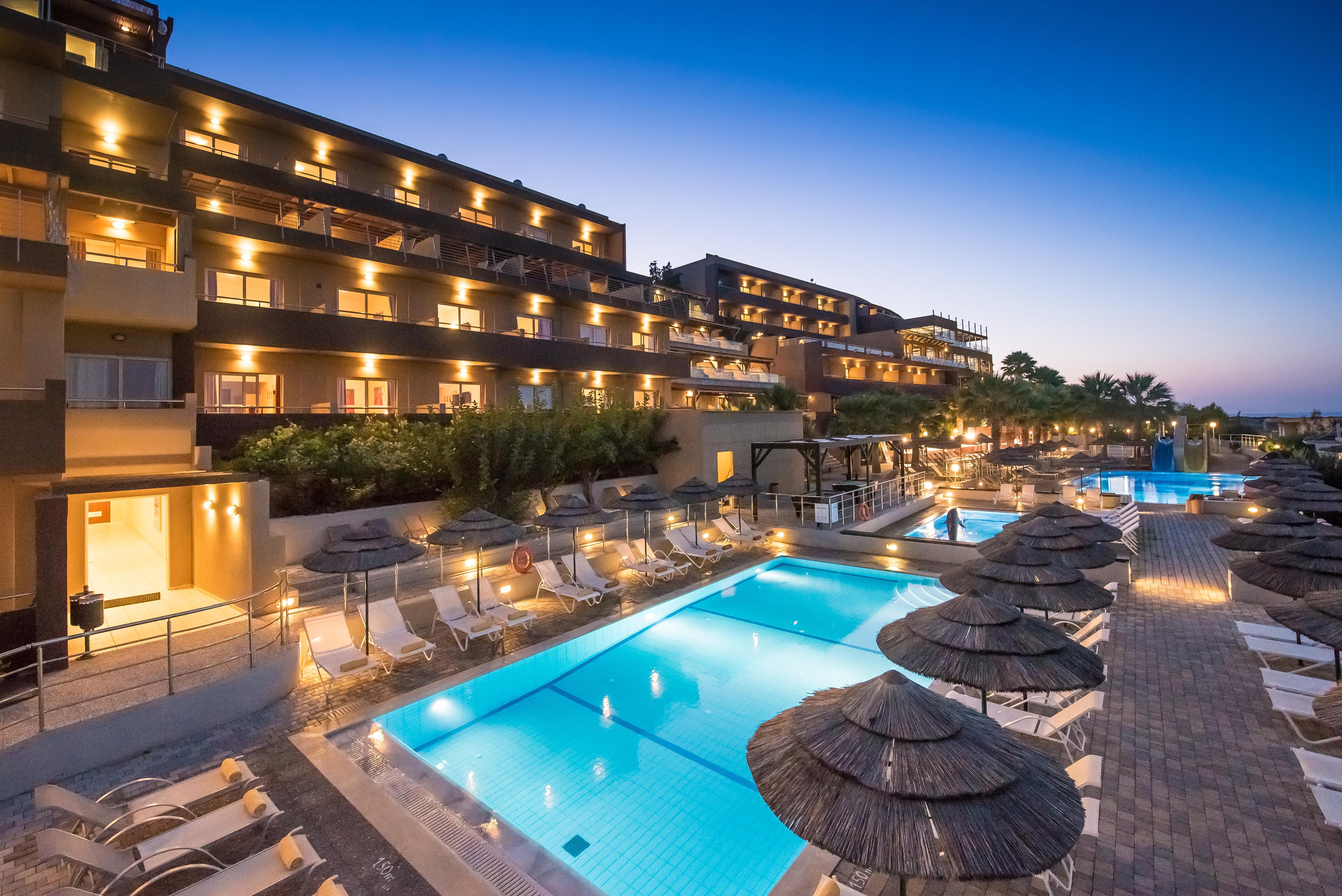 Blue Bay Resort Hotel Agia Pelagia  Esterno foto