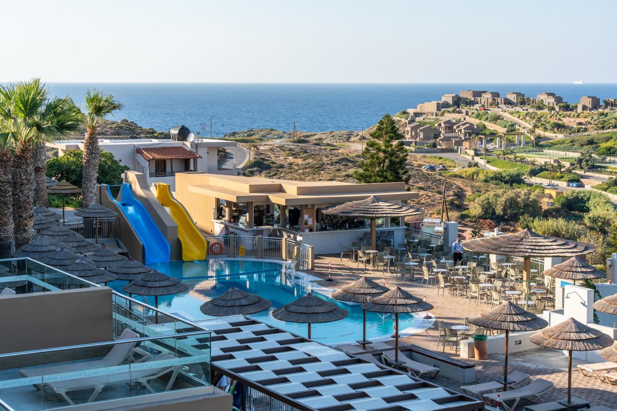 Blue Bay Resort Hotel Agia Pelagia  Esterno foto